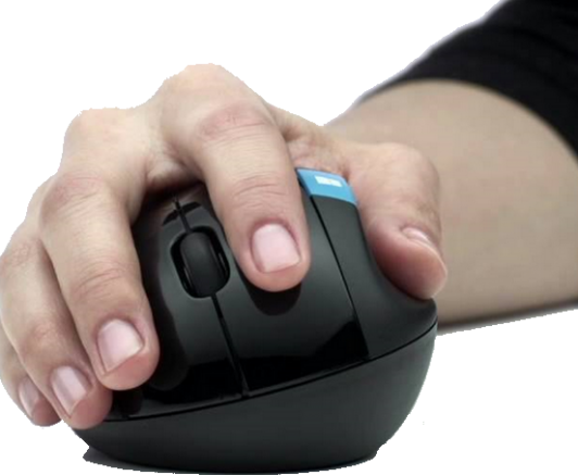 Return To Work Services_Ergonomic Mouse_1