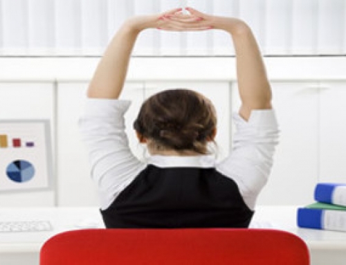 Work Breaks, Exercises and Stretches